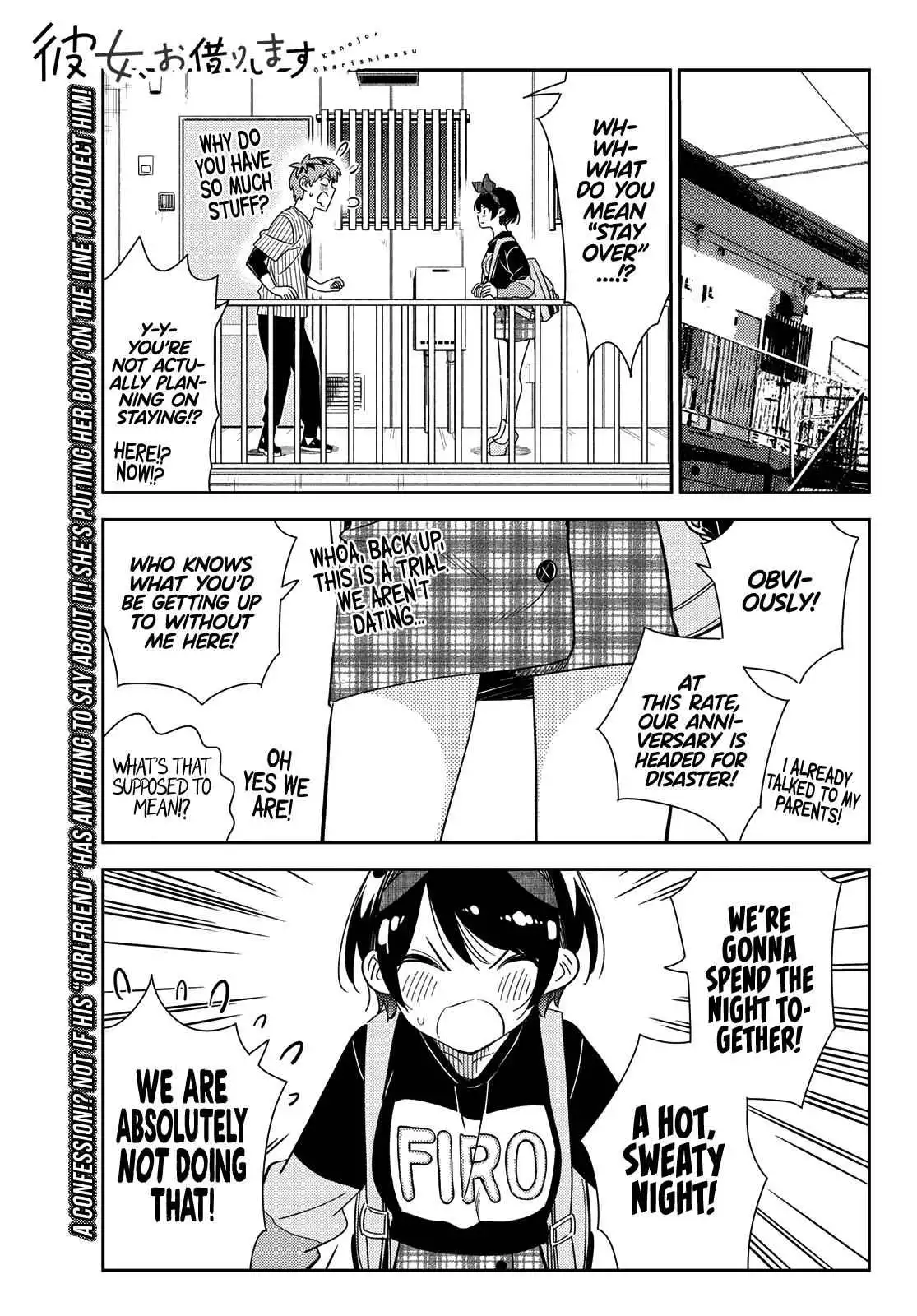 Kanojo, Okarishimasu Chapter 185 2